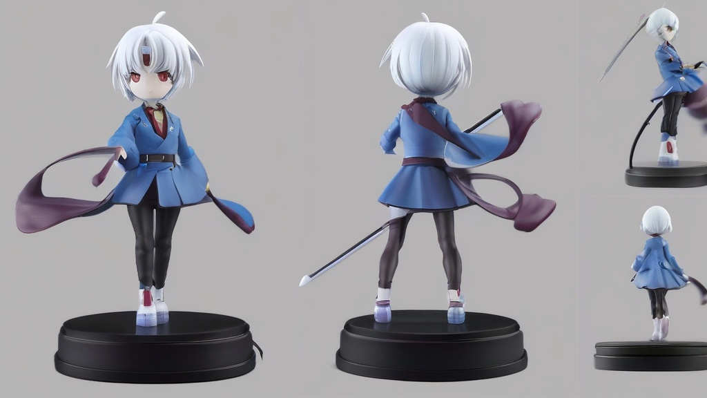 游戏手办生态圈：GSC的匠心、比例手办的收藏哲学与二手市场的价值重构