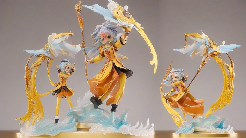 游戏手办精选：比例手办收藏指南