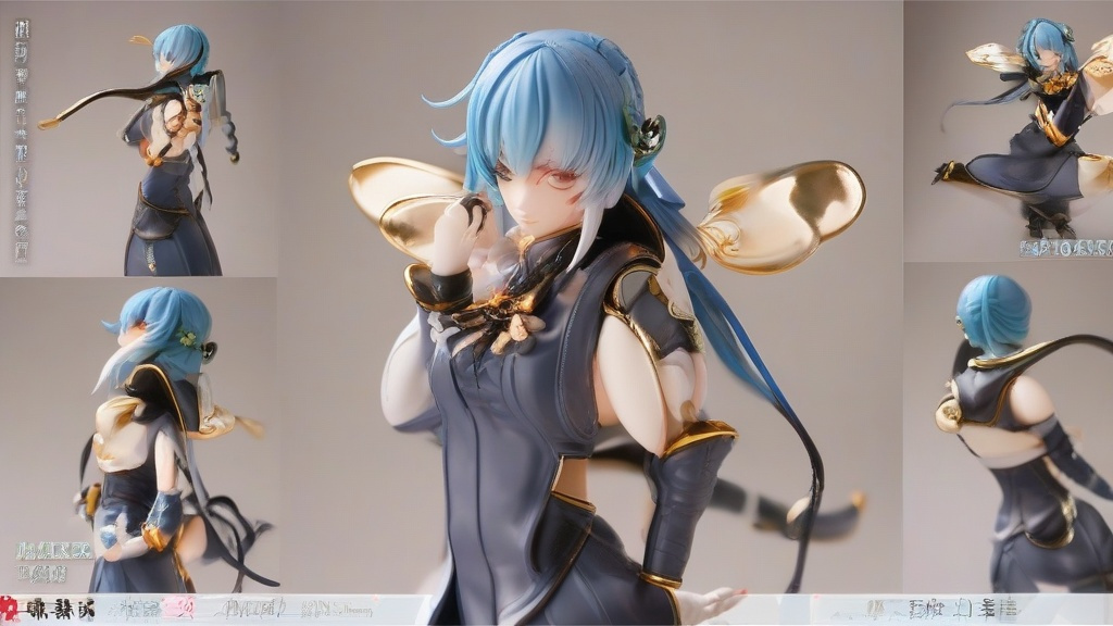 游戏手办精选：万代收藏指南