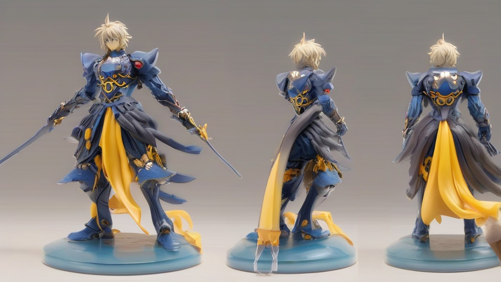 从收藏到创作：万代、景品与手办摄影的多元宇宙