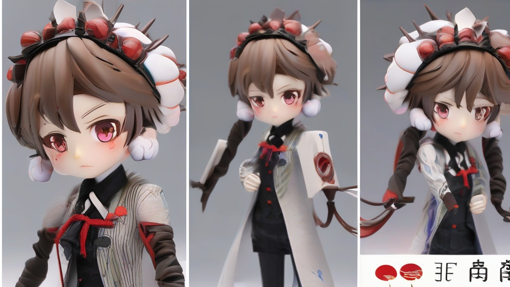 动漫手办精选：粘土人收藏指南