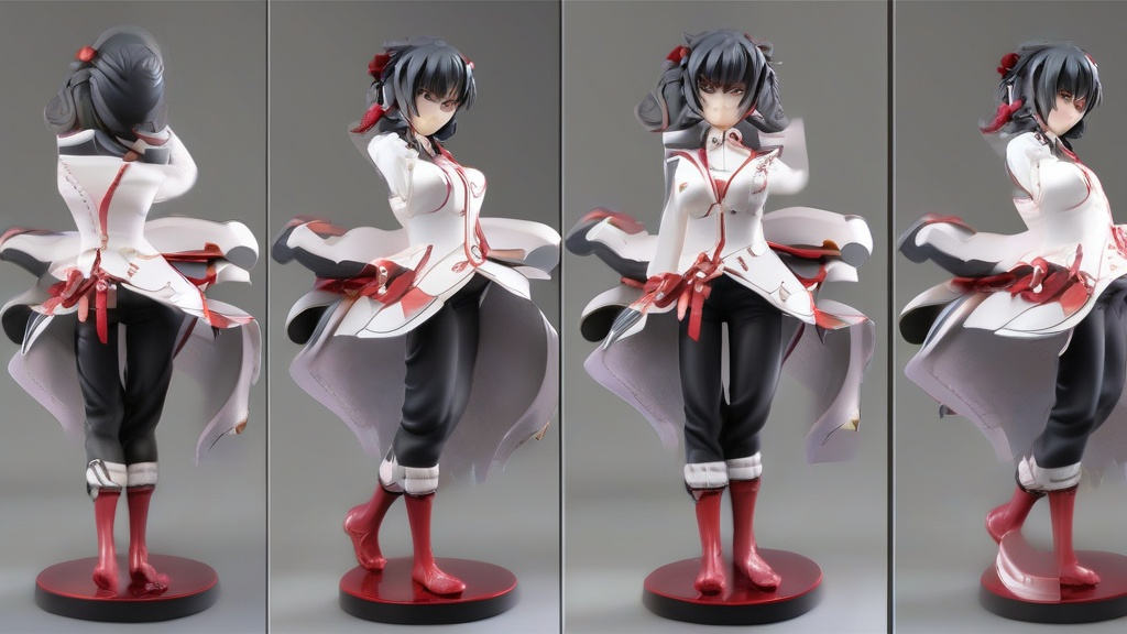 游戏手办三大领域全解析：景品、粘土人与改造艺术的魅力世界