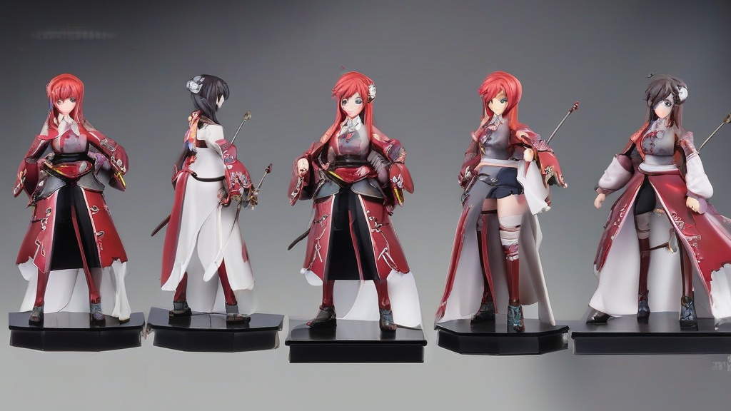 原创手办精选：万代收藏指南