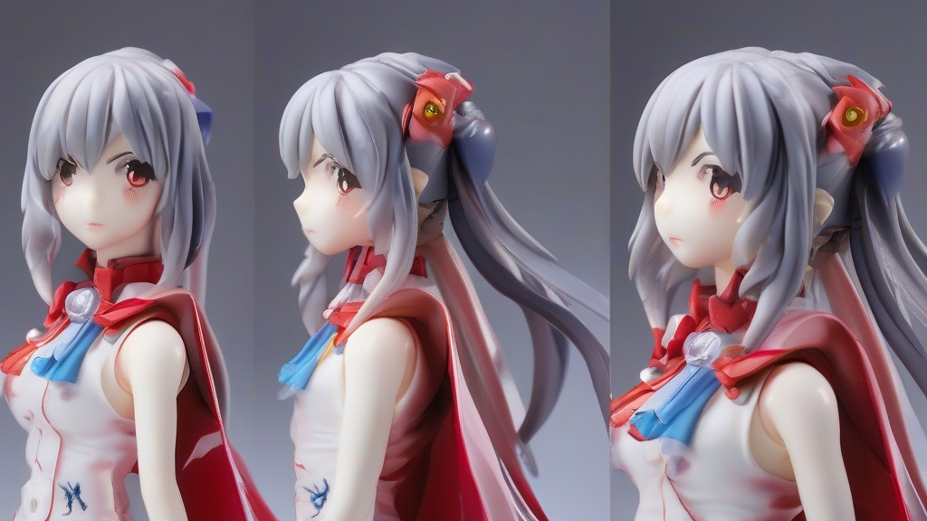 游戏手办全解析：万代匠心、测评指南与展会盛宴