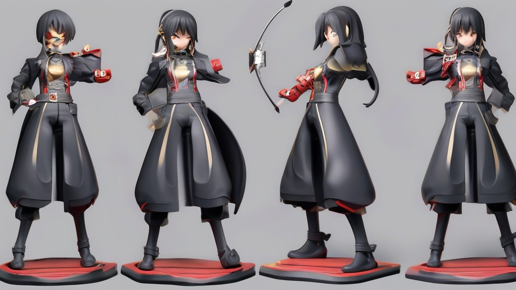 限定手办精选：GSC收藏指南