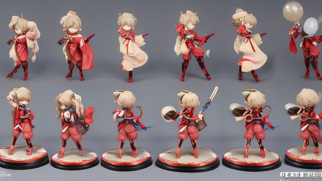 探索动漫手办新次元：figma、改造艺术与二手市场的生态链