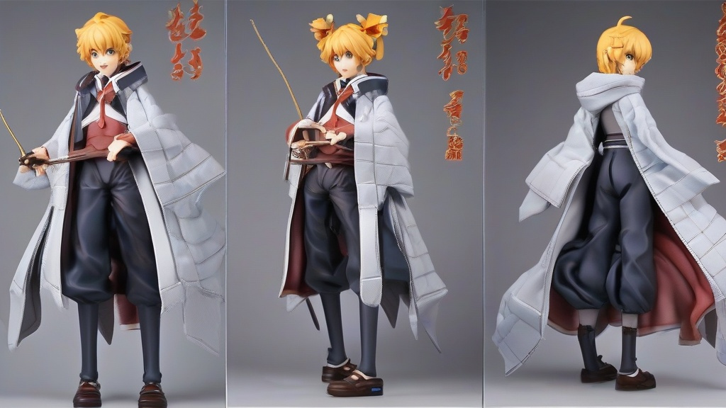 游戏手办精选：万代收藏指南