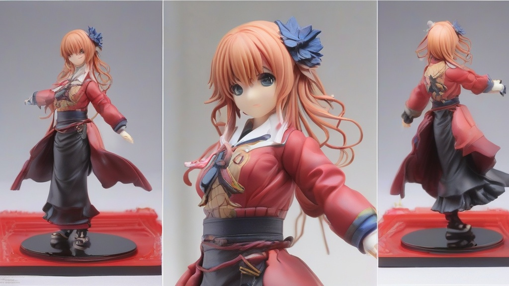 游戏手办精选：比例手办收藏指南