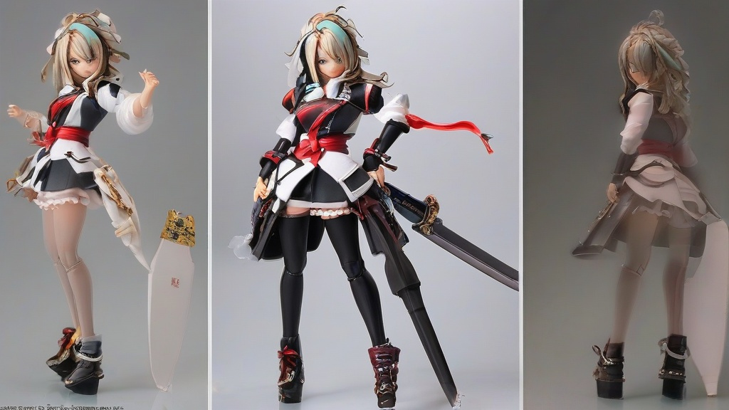 游戏手办精选：万代收藏指南