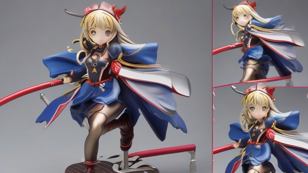 限定手办精选：GSC收藏指南