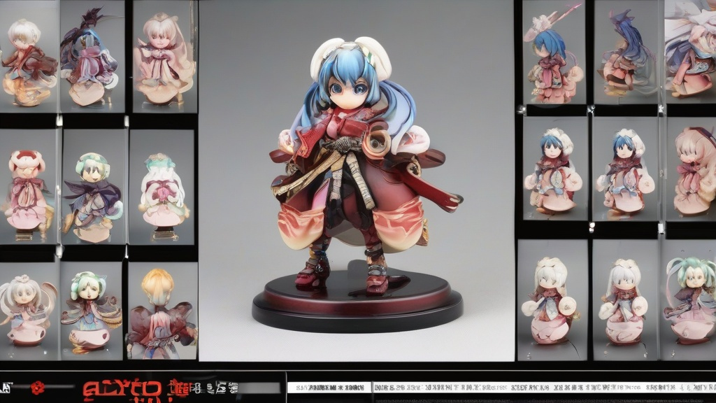 原创手办精选：figma收藏指南