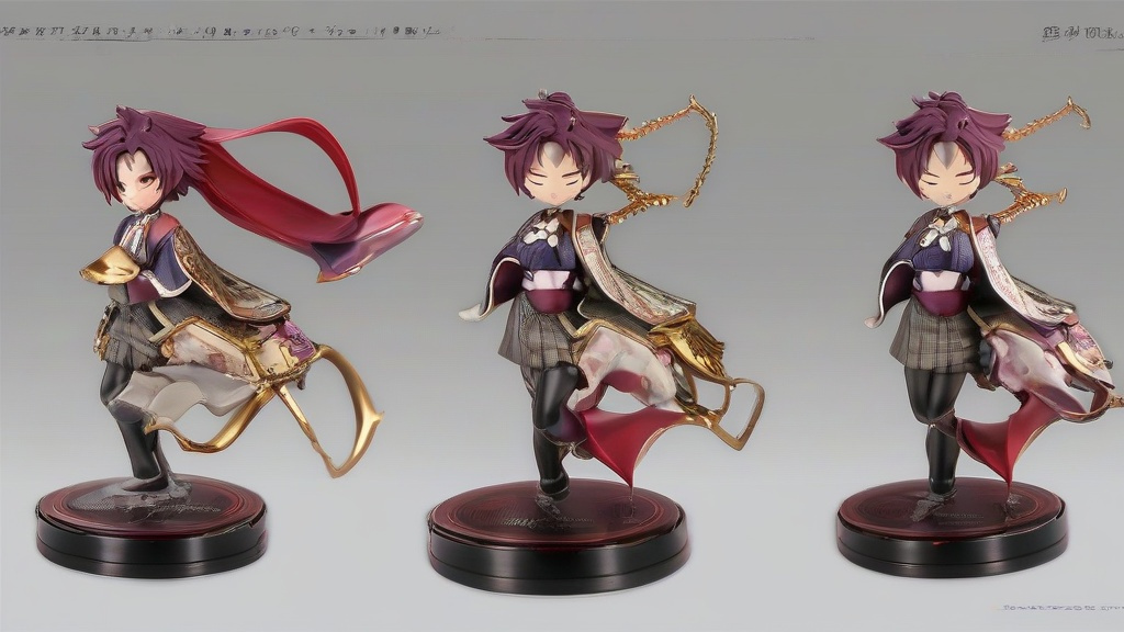 原创手办精选：比例手办收藏指南