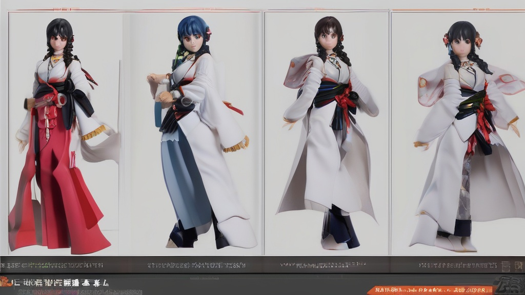 动漫手办精选：万代收藏指南