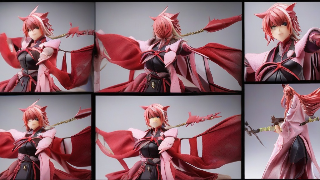 游戏手办精选：万代收藏指南