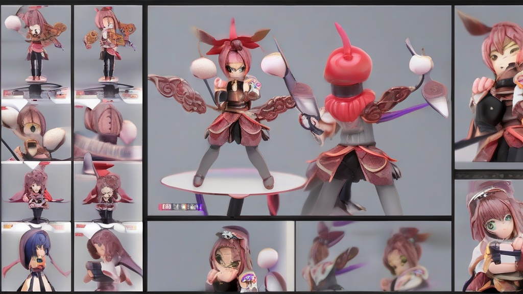 游戏手办精选：手办开箱收藏指南