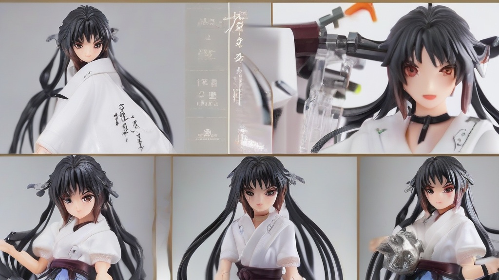 手办收藏全指南：比例模型、摄影技巧与展会攻略