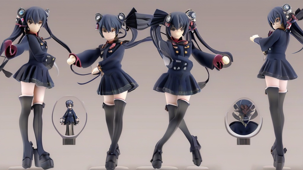 动漫手办精选：figma收藏指南